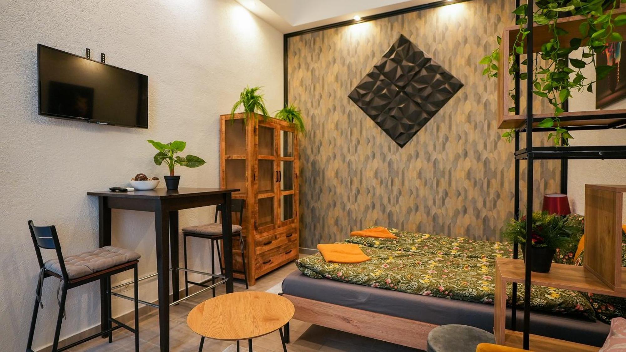 Instant Ruinbar Central Premium Apartment B Budapeste Exterior foto